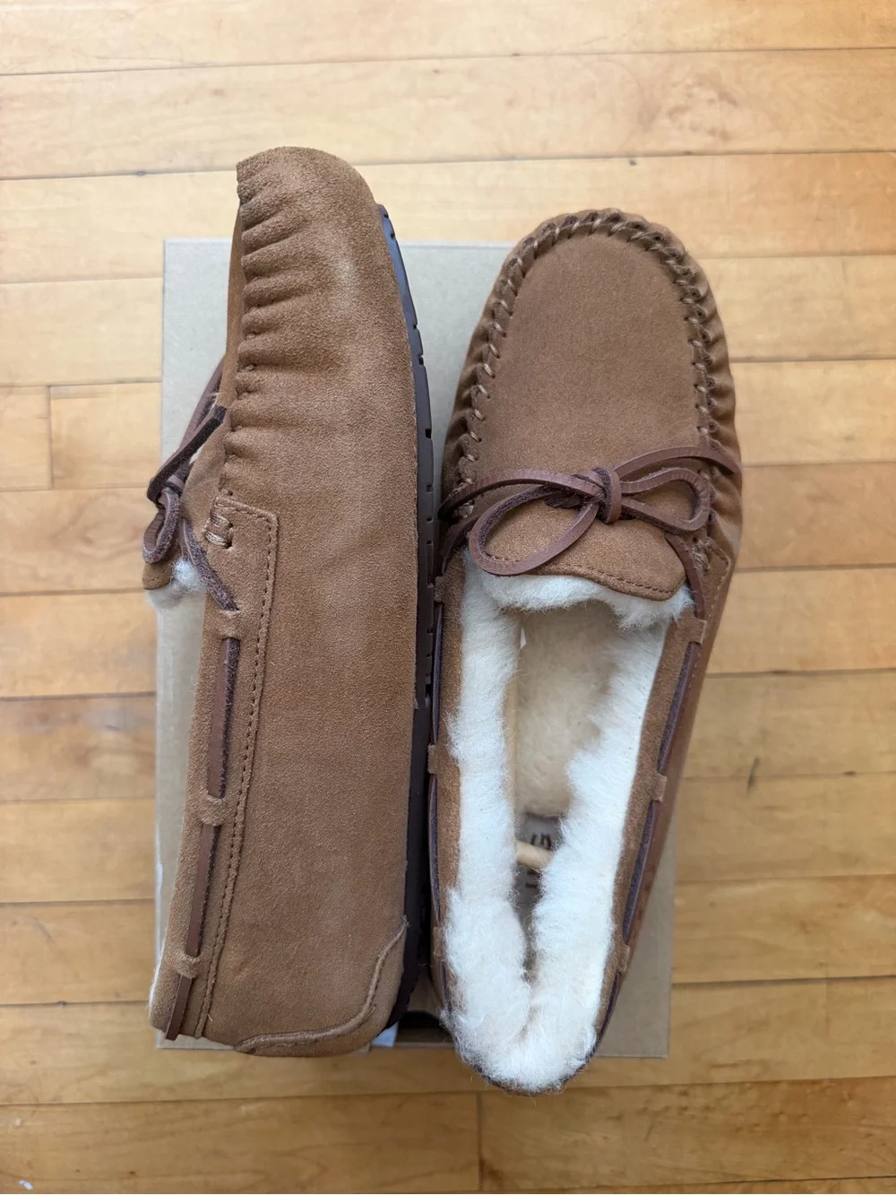 UGG soft suede